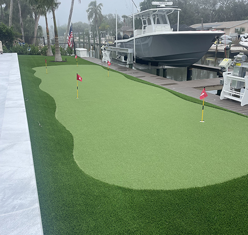 Artificial Turf For Putting Greens in Sarasota FL